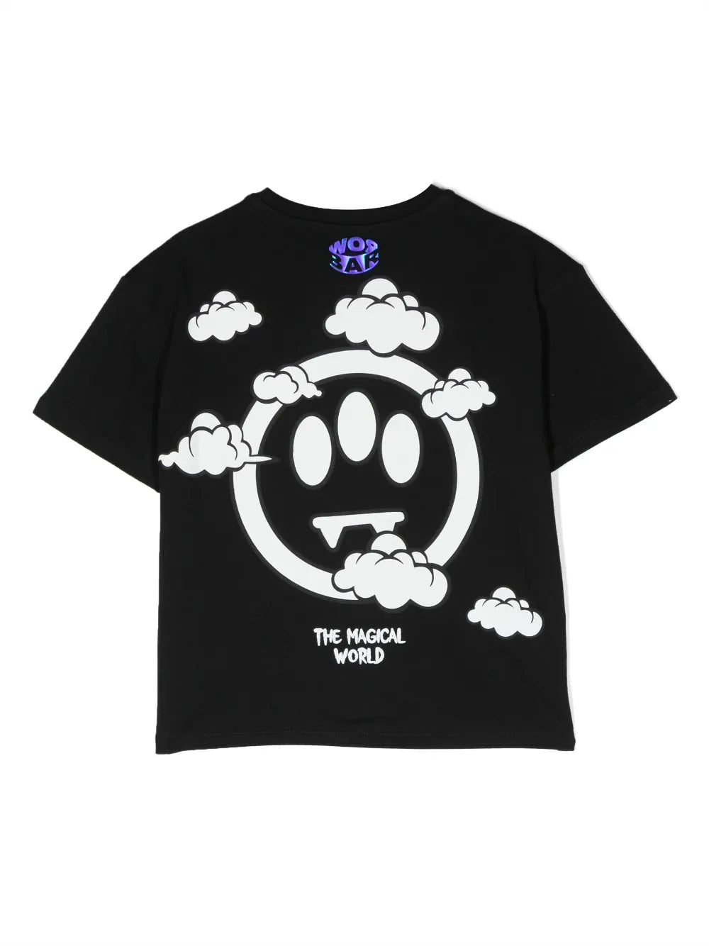 Barrow kids T-shirt con stampa