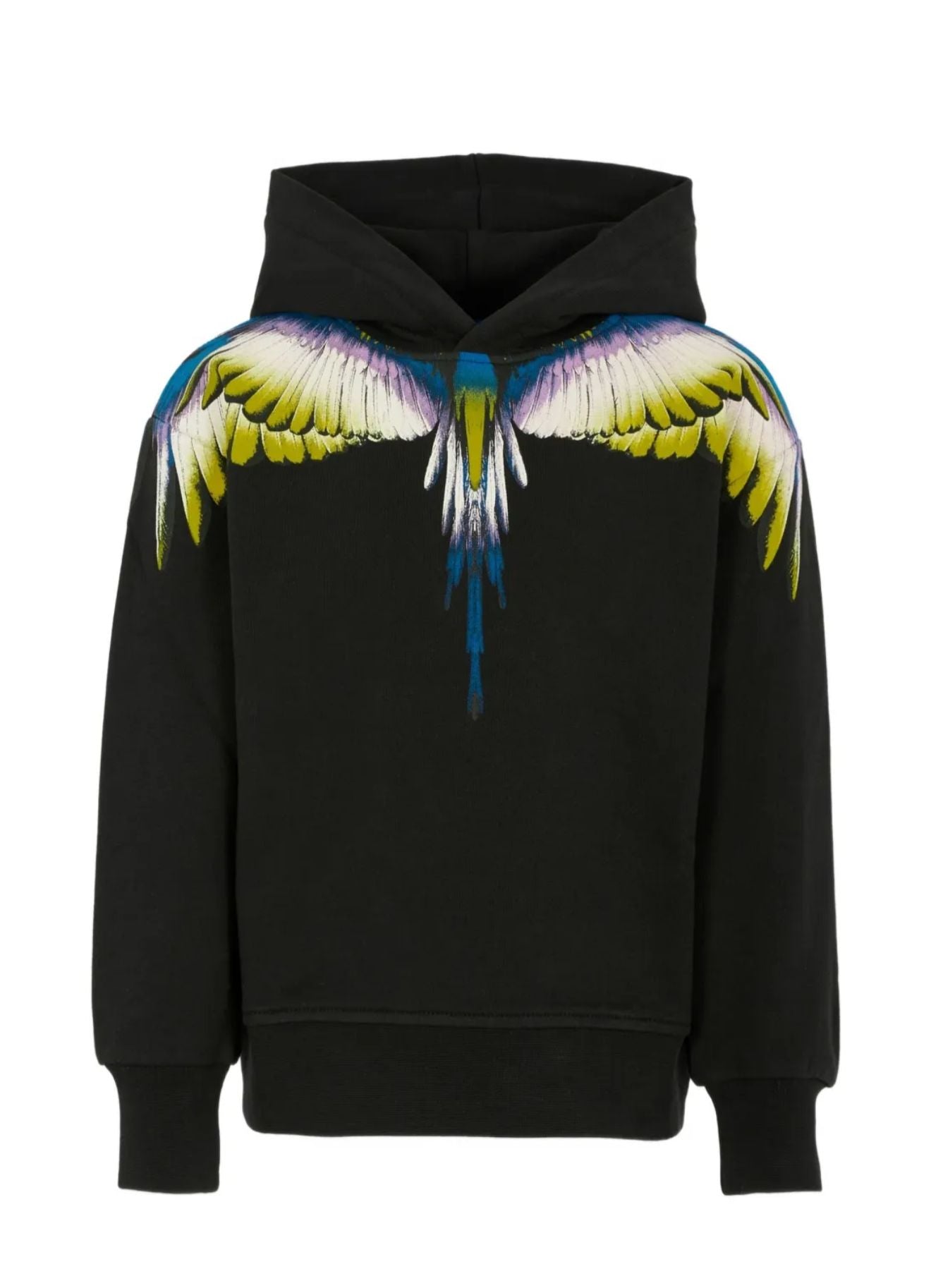 MARCELO BURLON FELPA CON CAPPUCCIO 061