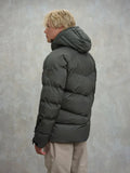 BLAUER GIUBBETTO CON TASCHINO SULLA MANICA CROWN