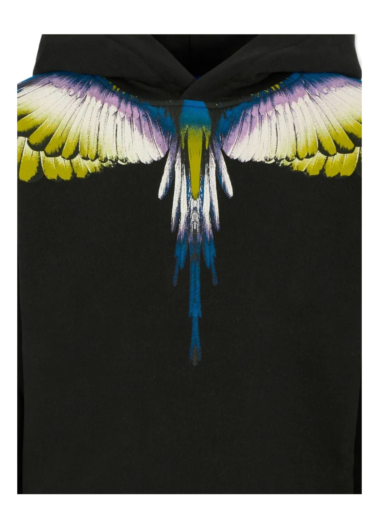 MARCELO BURLON FELPA CON CAPPUCCIO 061