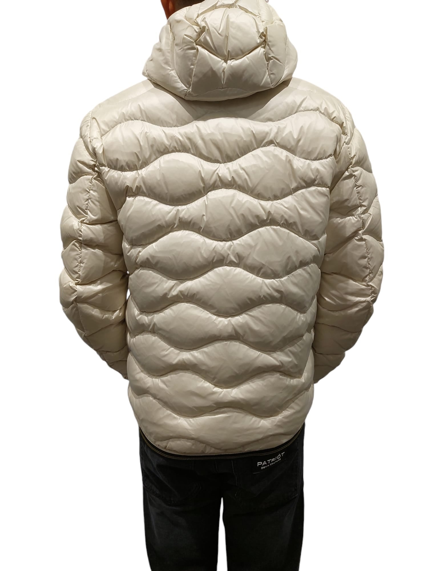 BLAUER PIUMINO AD ONDE WAVE