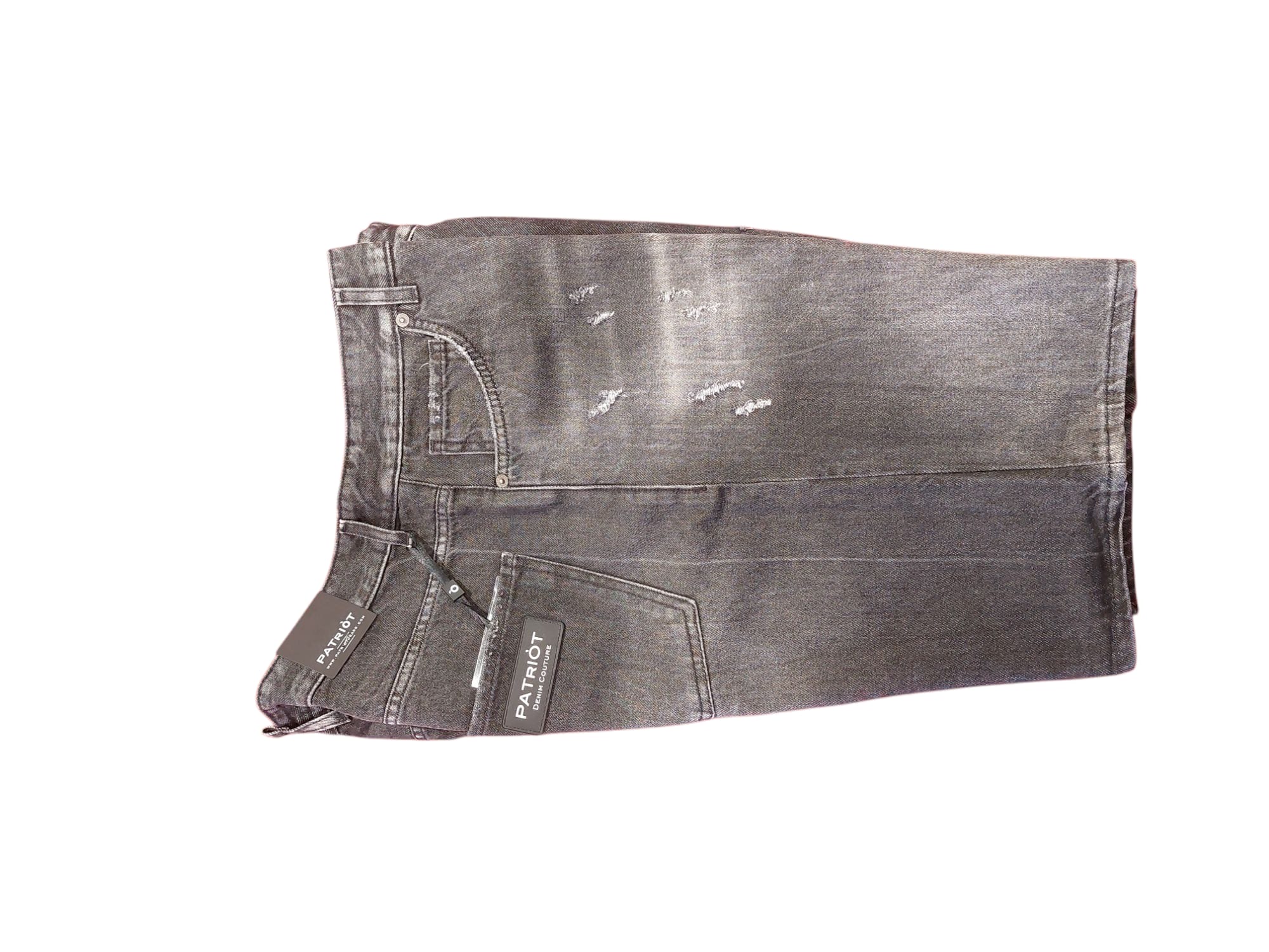 Patriòt Denim Couture Bermuda di JeanS PKBE1672 – SS23 Edition