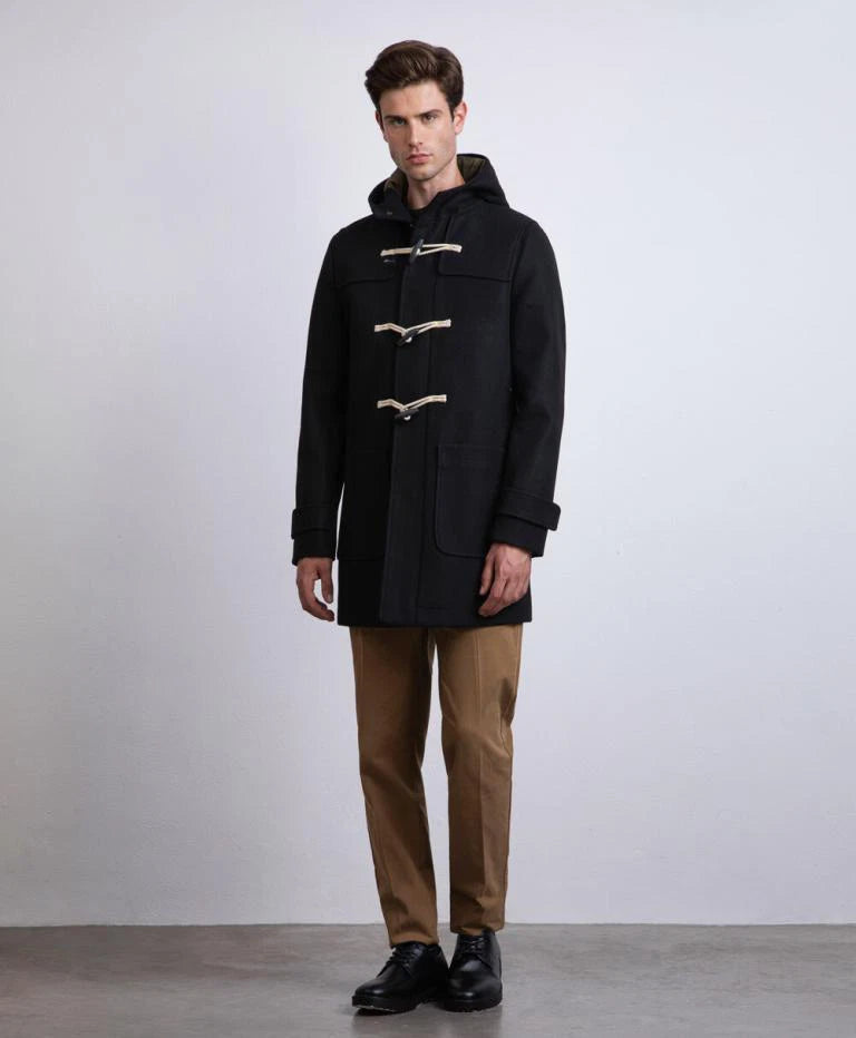 PARKA CORTO IN PANNO