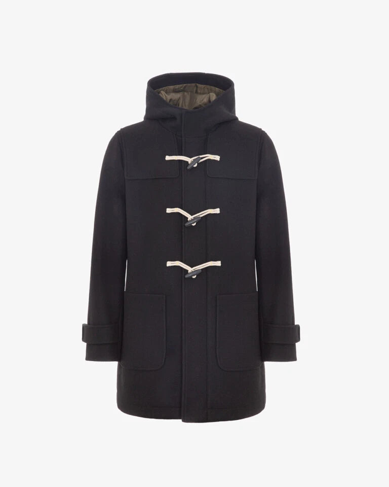 PARKA CORTO IN PANNO