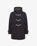 PARKA CORTO IN PANNO