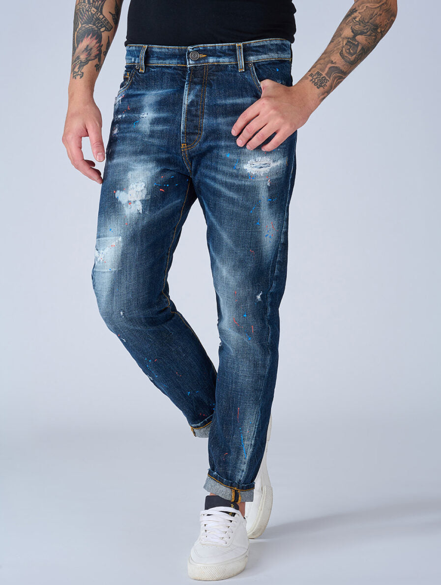 Jeans Patriot PKAY16111 Carrot fit