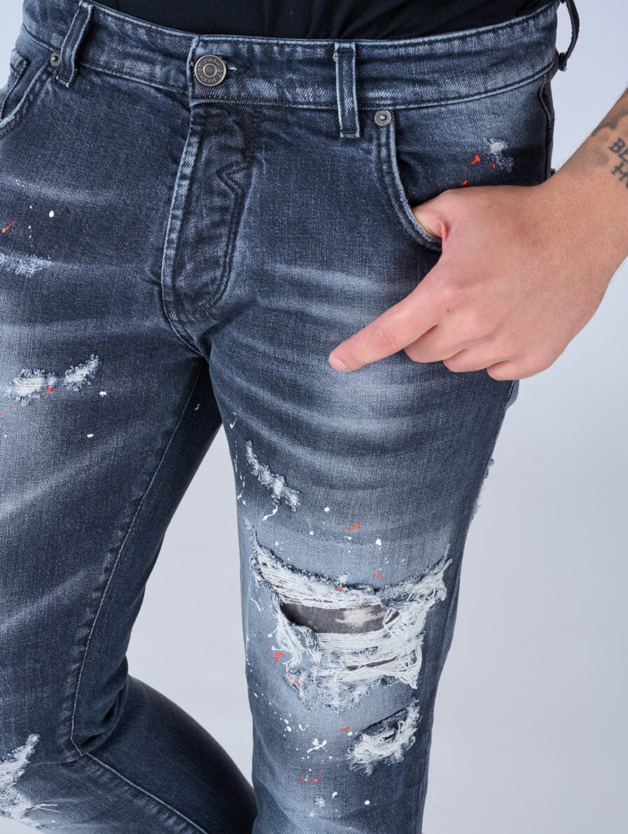 Jeans Patriot sky16118