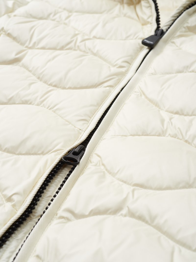 PIUMINO AD ONDE CON CAPPUCCIO GEORGIA BLAUER