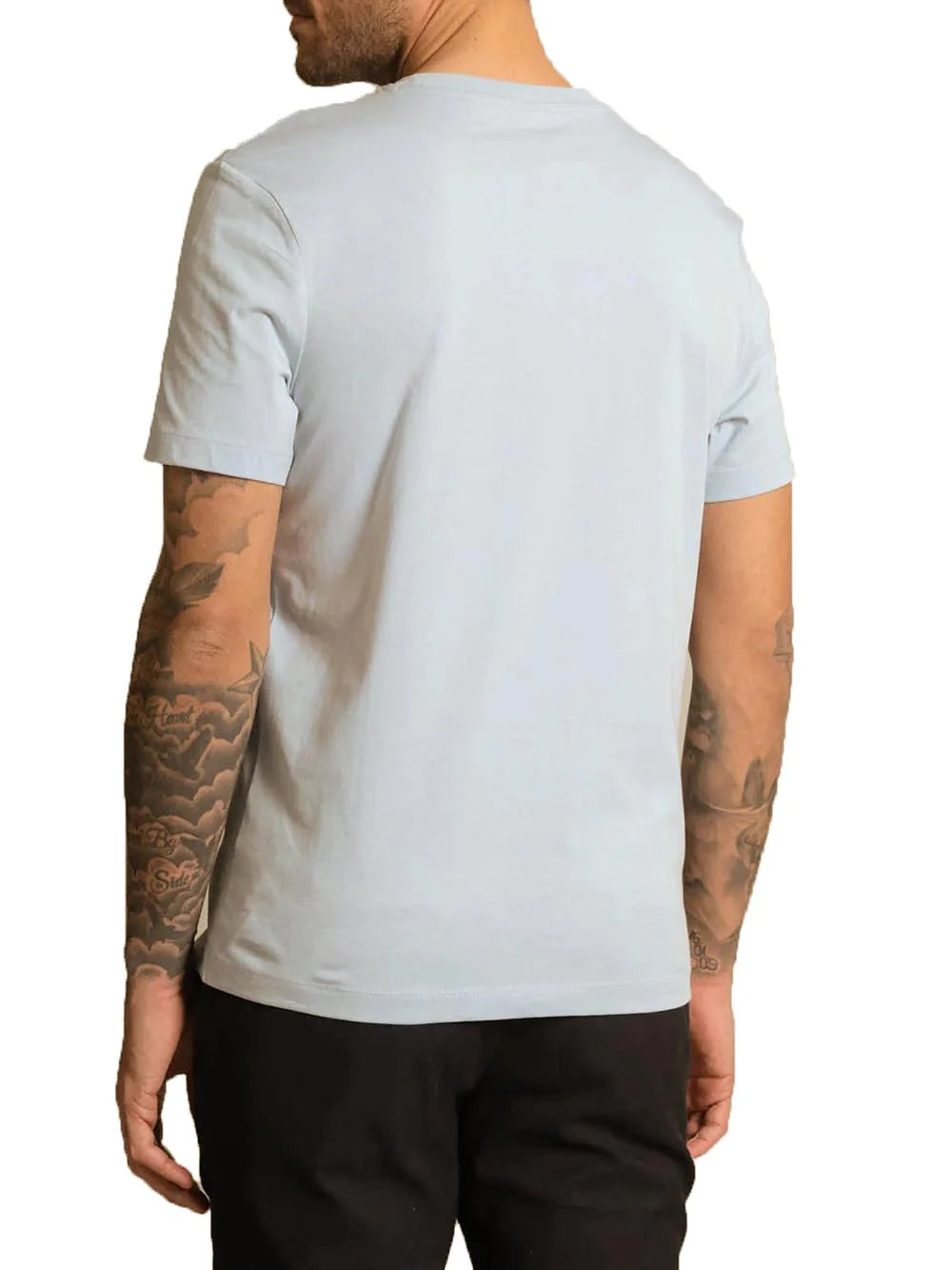 BLAUER T-SHIRT UOMO NERO