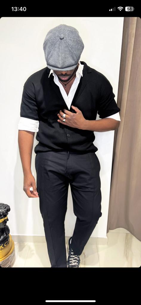 Pantalone Nervino PAU9024S Blkcs