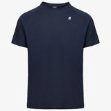 T-SHIRT KWAY EDWING CON LOGO