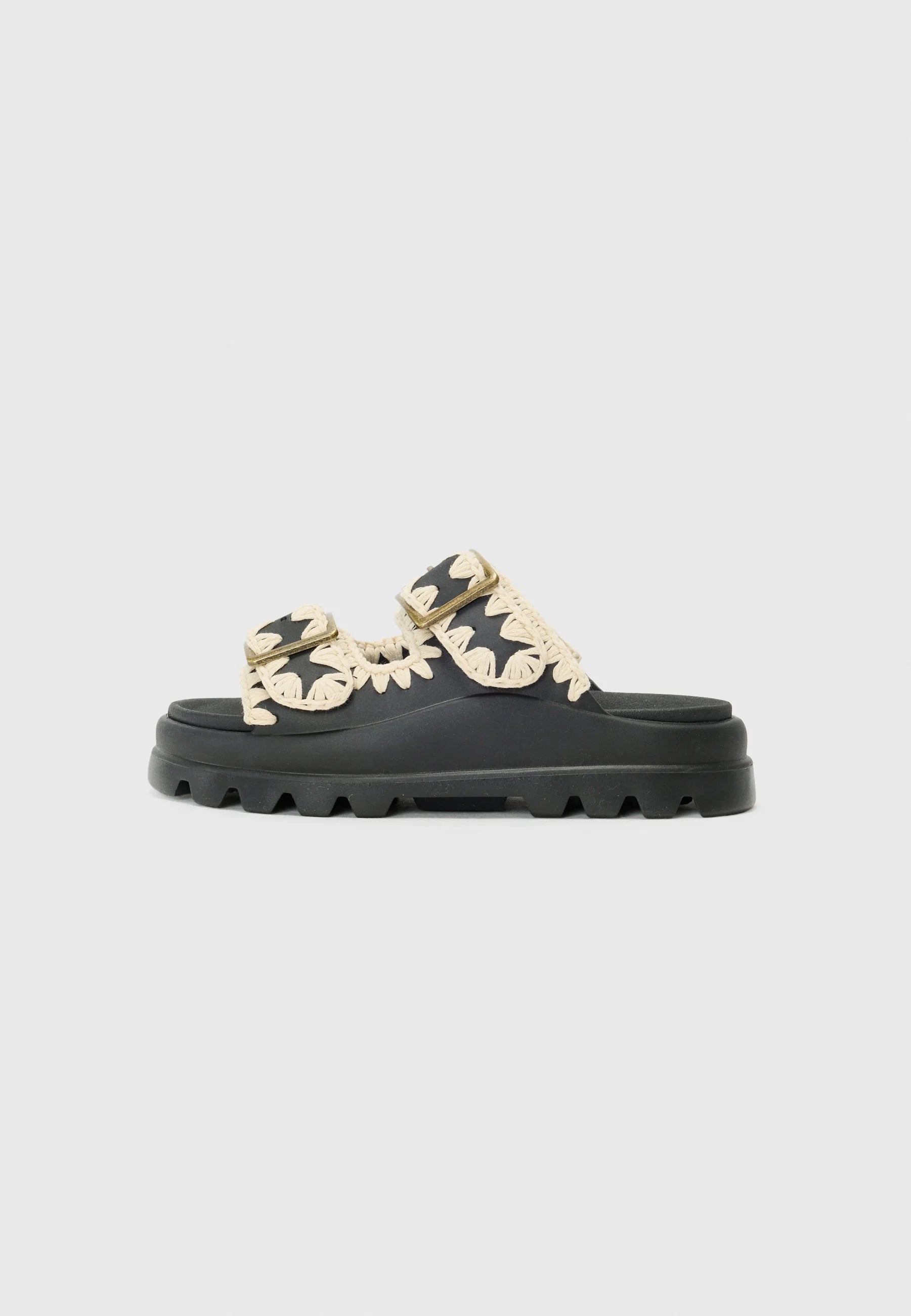 Eva One-Piece Slide Two Buckles