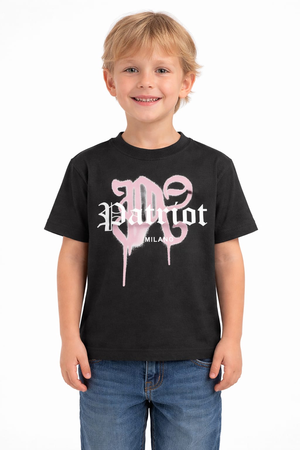 T-SHIRT PATRIOT ART:008 KIDS