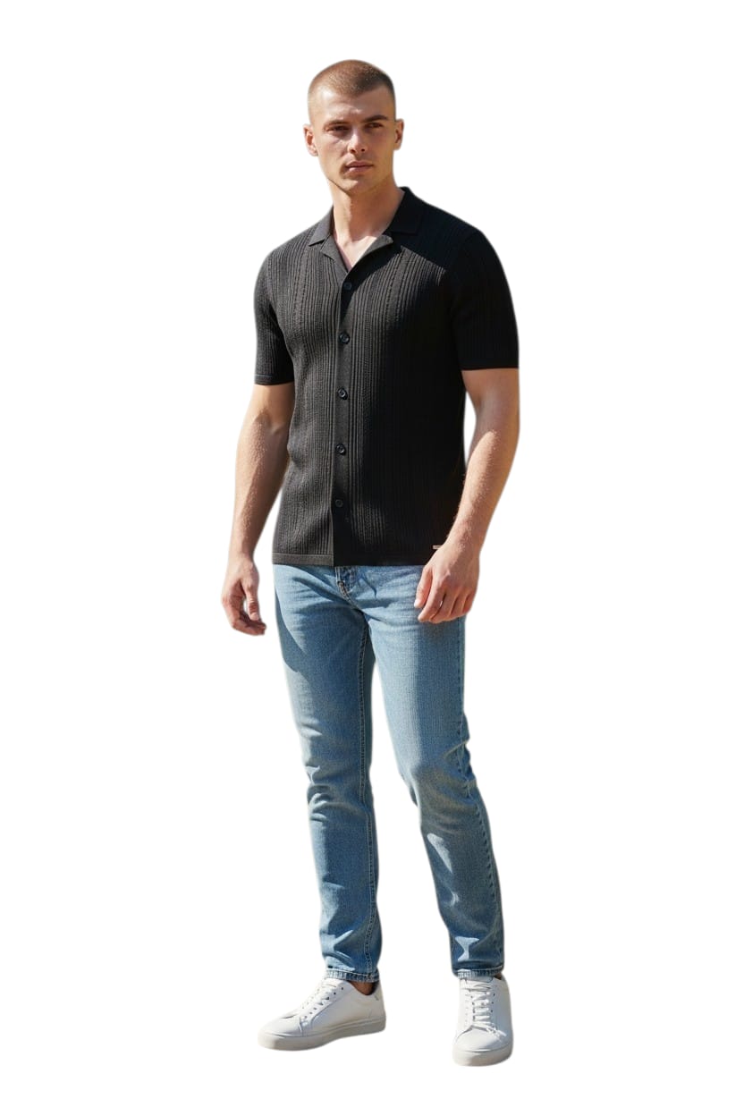 GIANNI LUPO Maglia in filo GL33763