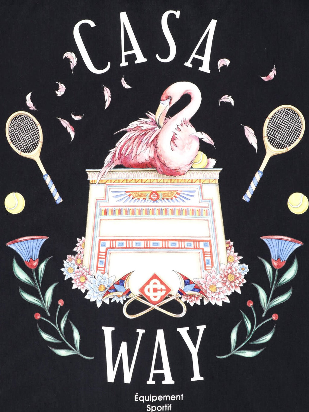 T-shirt "Casa Way" Casablanca
