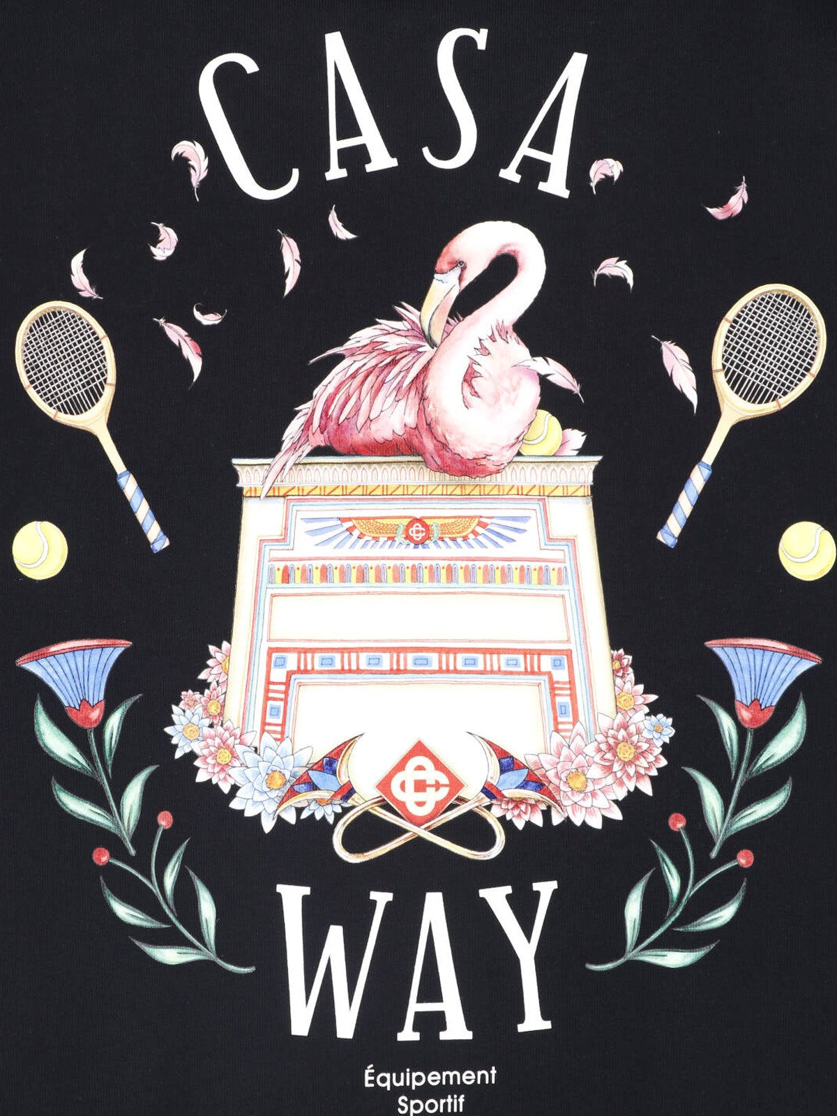 T-shirt "Casa Way" Casablanca
