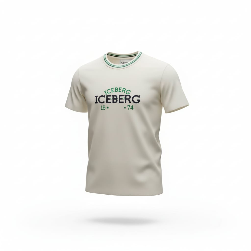 T-SHIRT ICEBERG JERSEY 5D