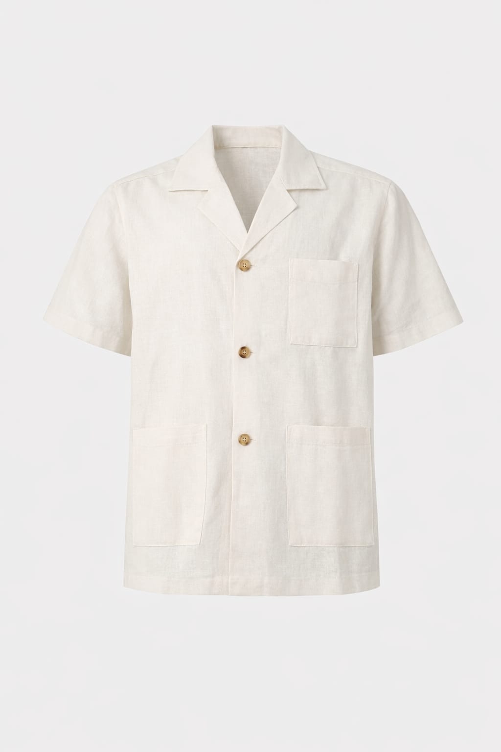 CAMICIA IN LINO BRIAN RUSH