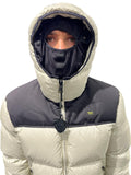 BLAUER PIUMINO CON PATCH BERNARD