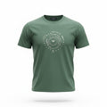 T-shirt Jersey con stampa centrale