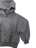 MARCELO BURLON FELPA CON CAPPUCCIO  STRASS 012