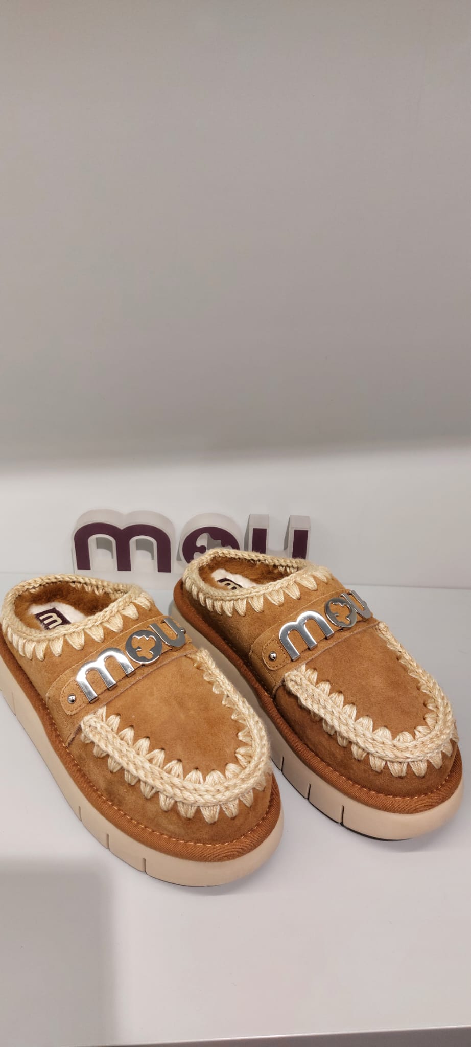 MOU BOUNCE CLOG METAL LOGO