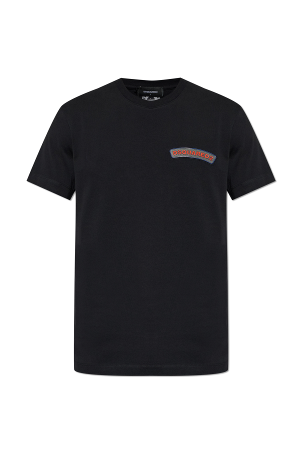 Dsquared2  T-shirt with logo patch
