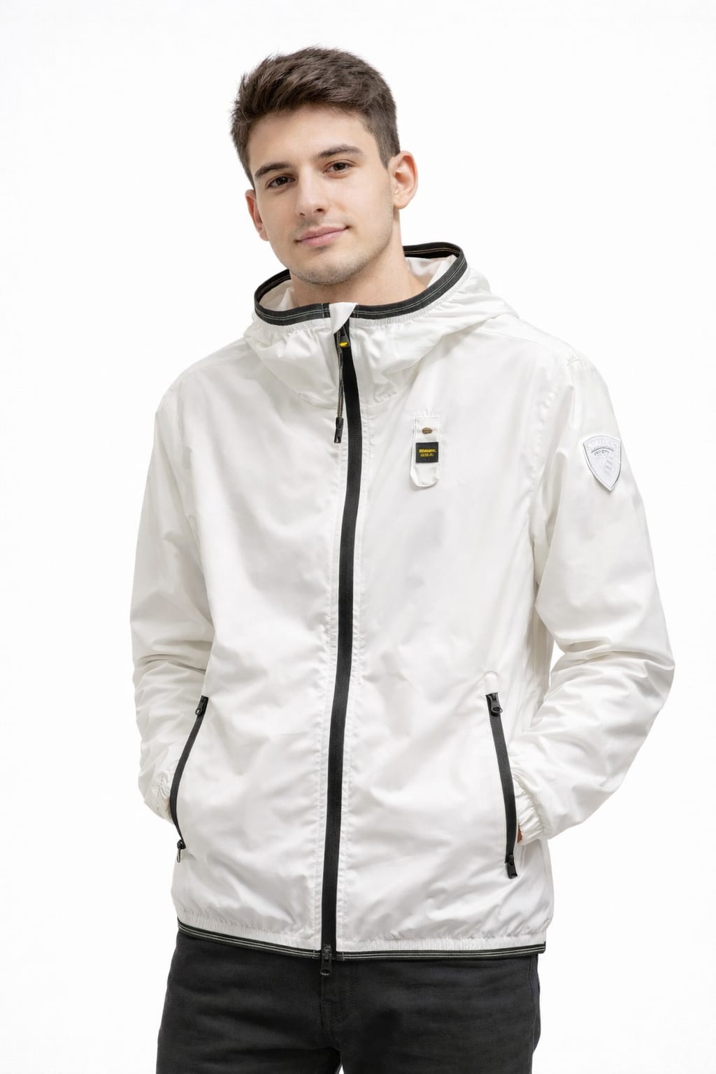 GIUBBINO BLAUER FARRIN