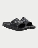 EMPORIO ARMANI Sliders in pvc con maxi aquila a rilievo