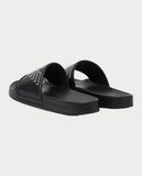 EMPORIO ARMANI Sliders in pvc con maxi aquila a rilievo