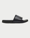 EMPORIO ARMANI Sliders in pvc con maxi aquila a rilievo