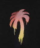 Palm Angels PMBB126F23FLE002 I LOVE PA Felpa - Nero