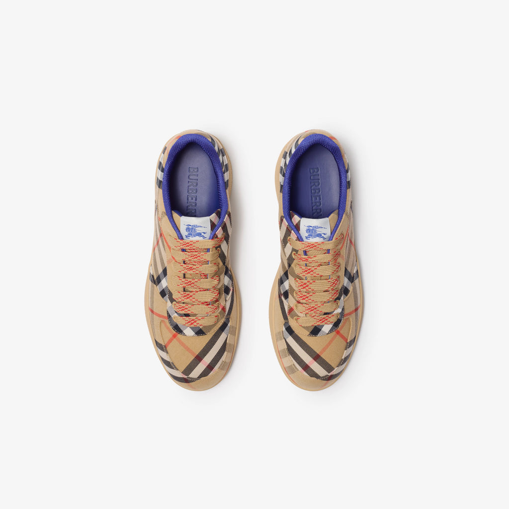 Sneaker Terrace Check Burberry