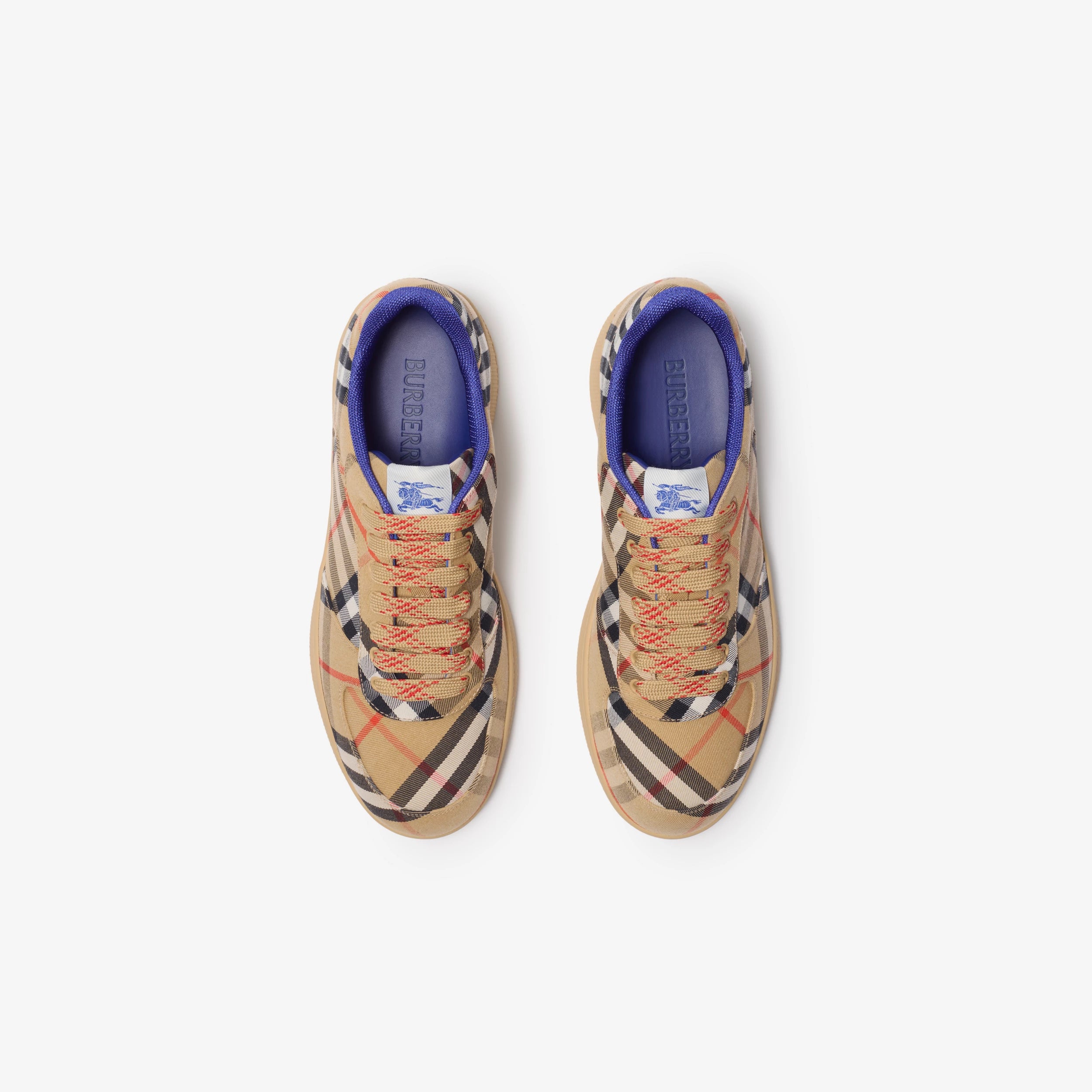 Sneaker Terrace Check Burberry