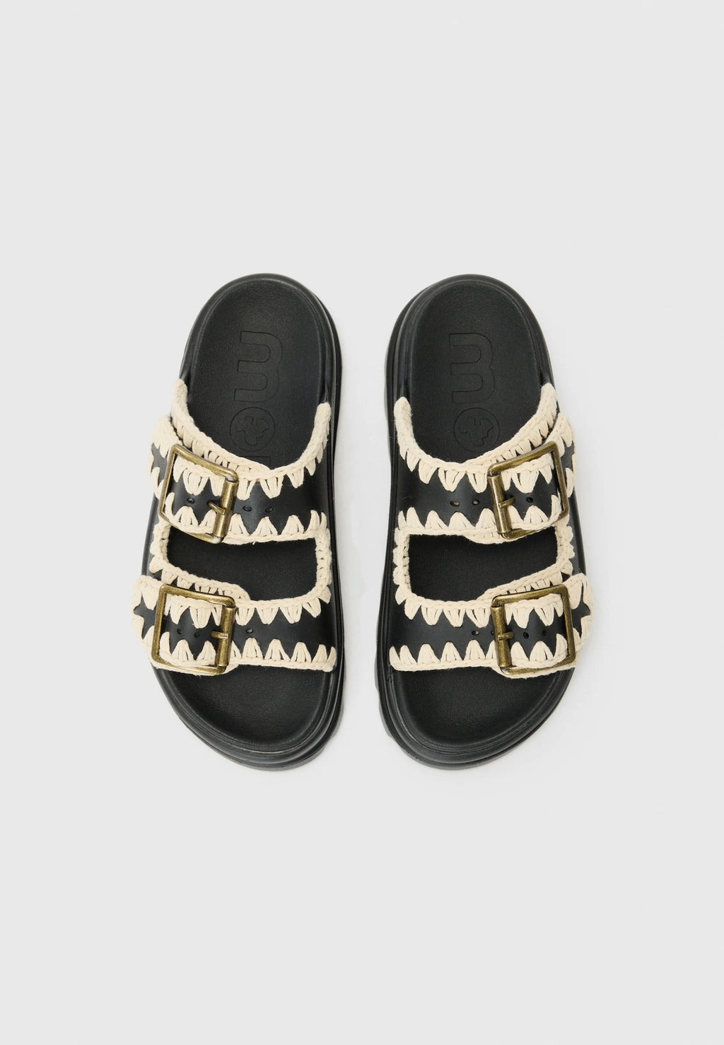 Eva One-Piece Slide Two Buckles