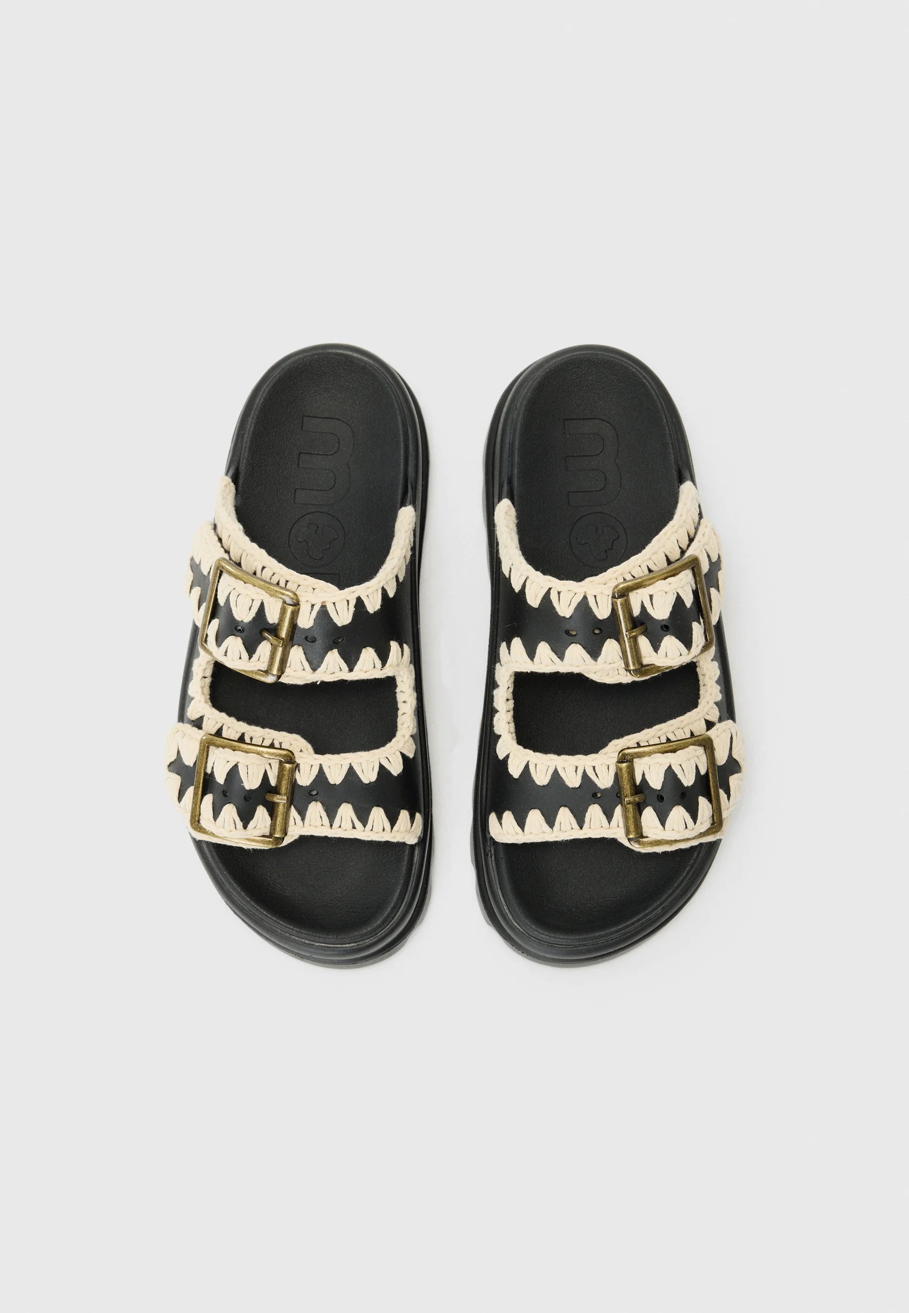 Eva One-Piece Slide Two Buckles
