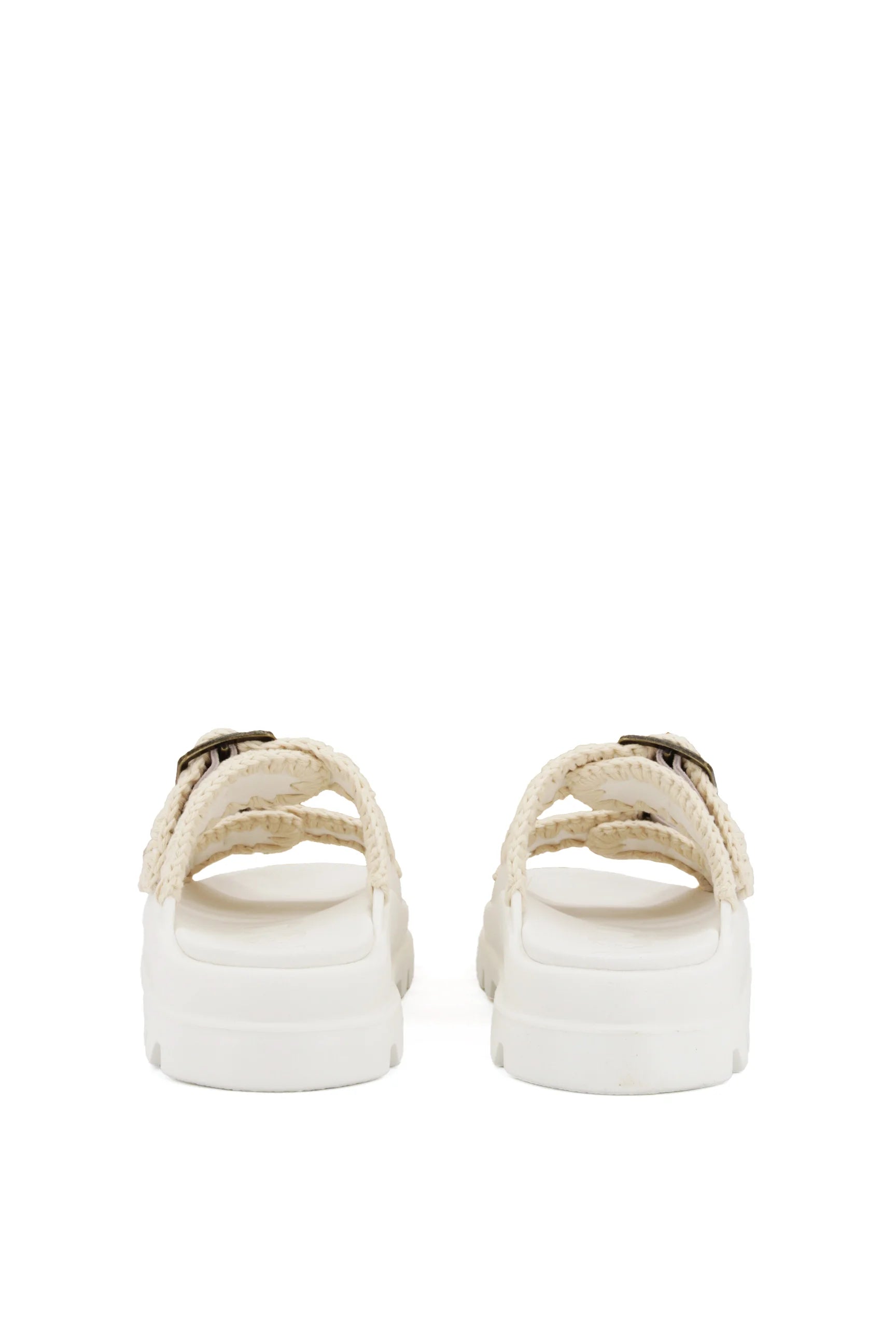 Eva One-Piece Slide Two Buckles