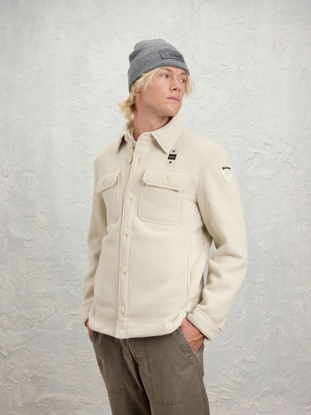 GIUBBINO BLAUER EUGENE
