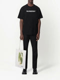 BURBERRY T-shirt in cotone con logo