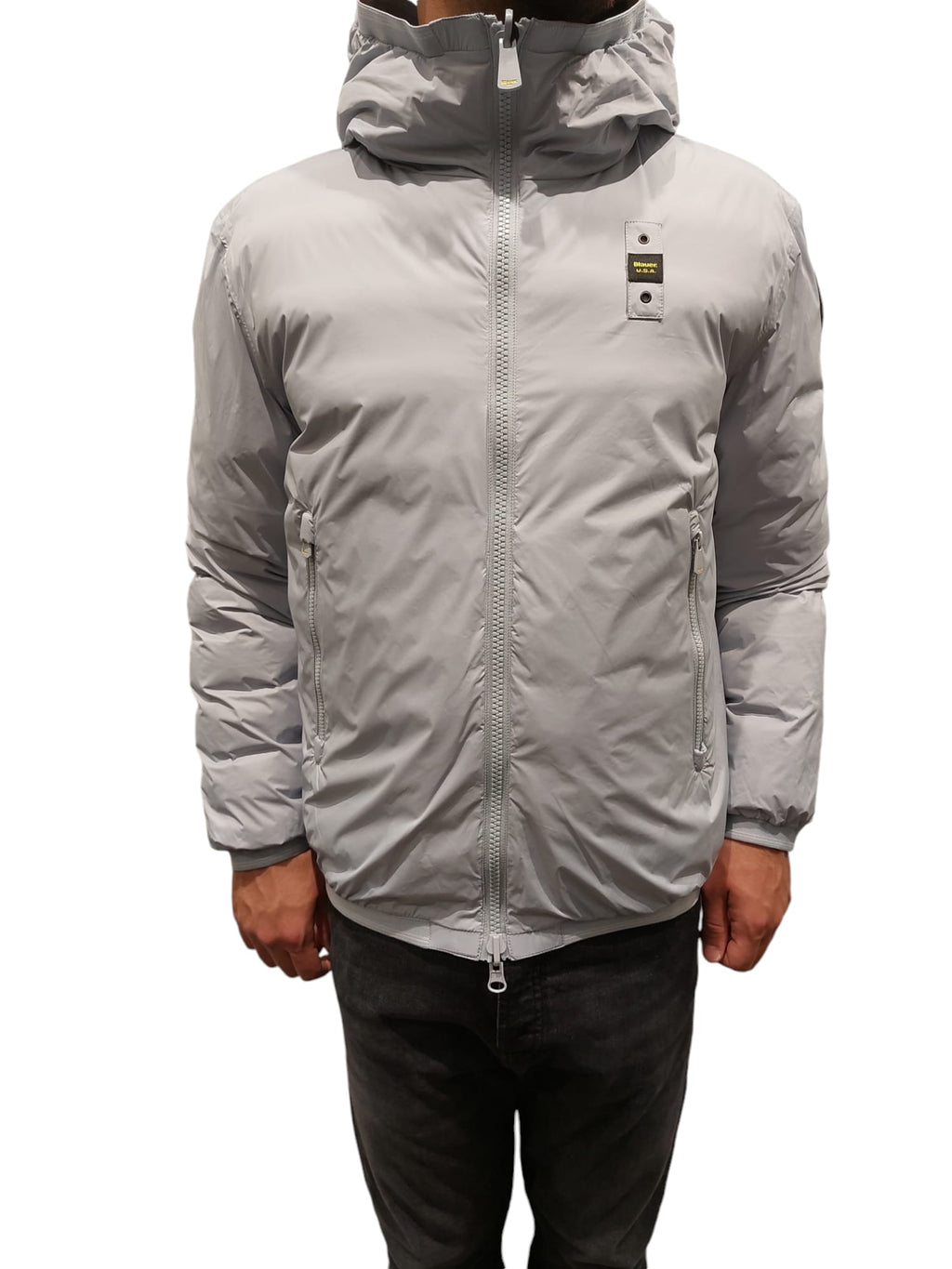 BLAUER  GIUBBETTO REVERSIBILE TERMOSALDATO DONALD