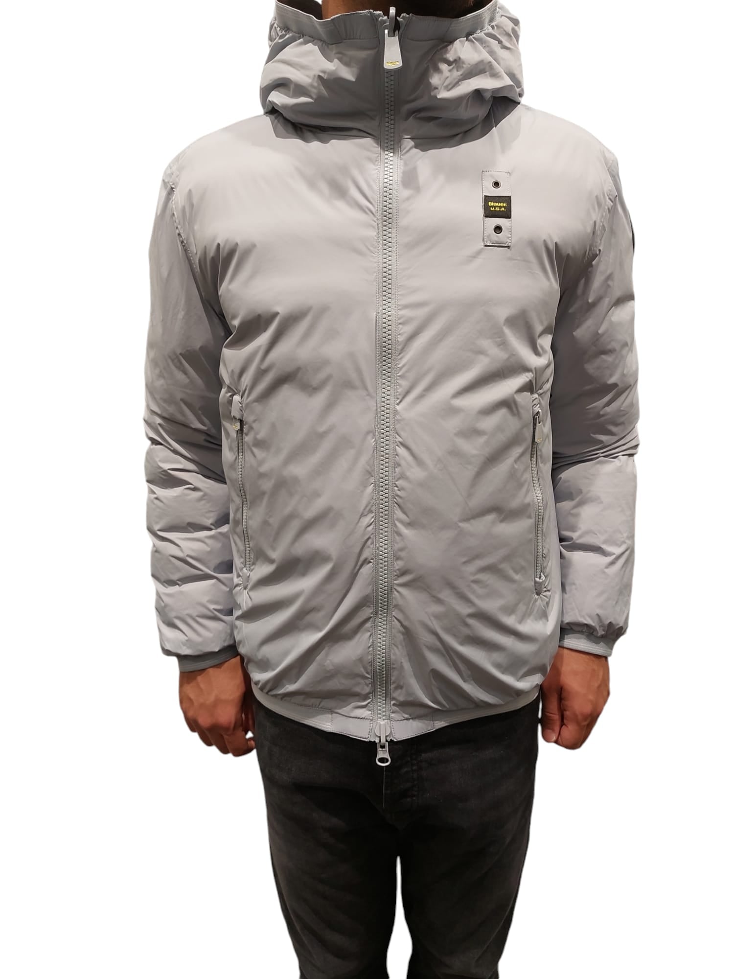 BLAUER  GIUBBETTO REVERSIBILE TERMOSALDATO DONALD