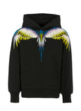 MARCELO BURLON FELPA CON CAPPUCCIO 061