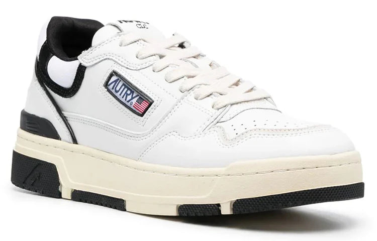 Sneaker Rookie Low MM04 Bianco e Nero