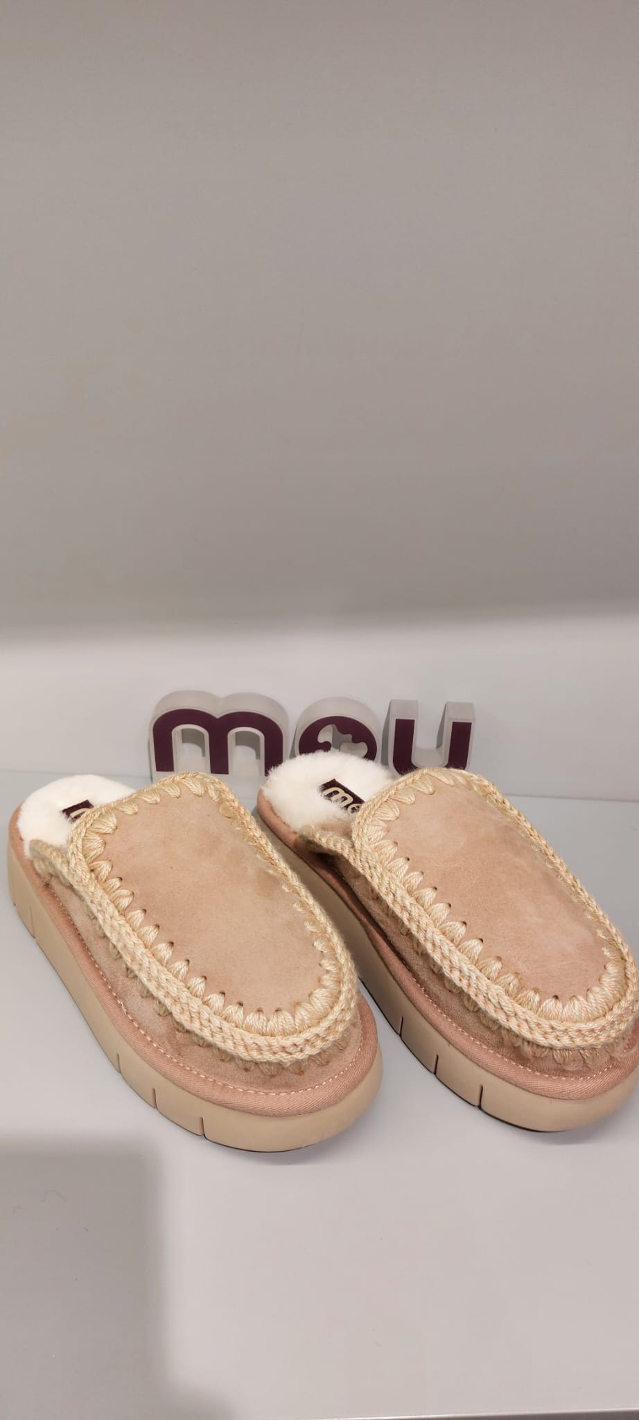 MOU BOUNCE CLOG SUEDE