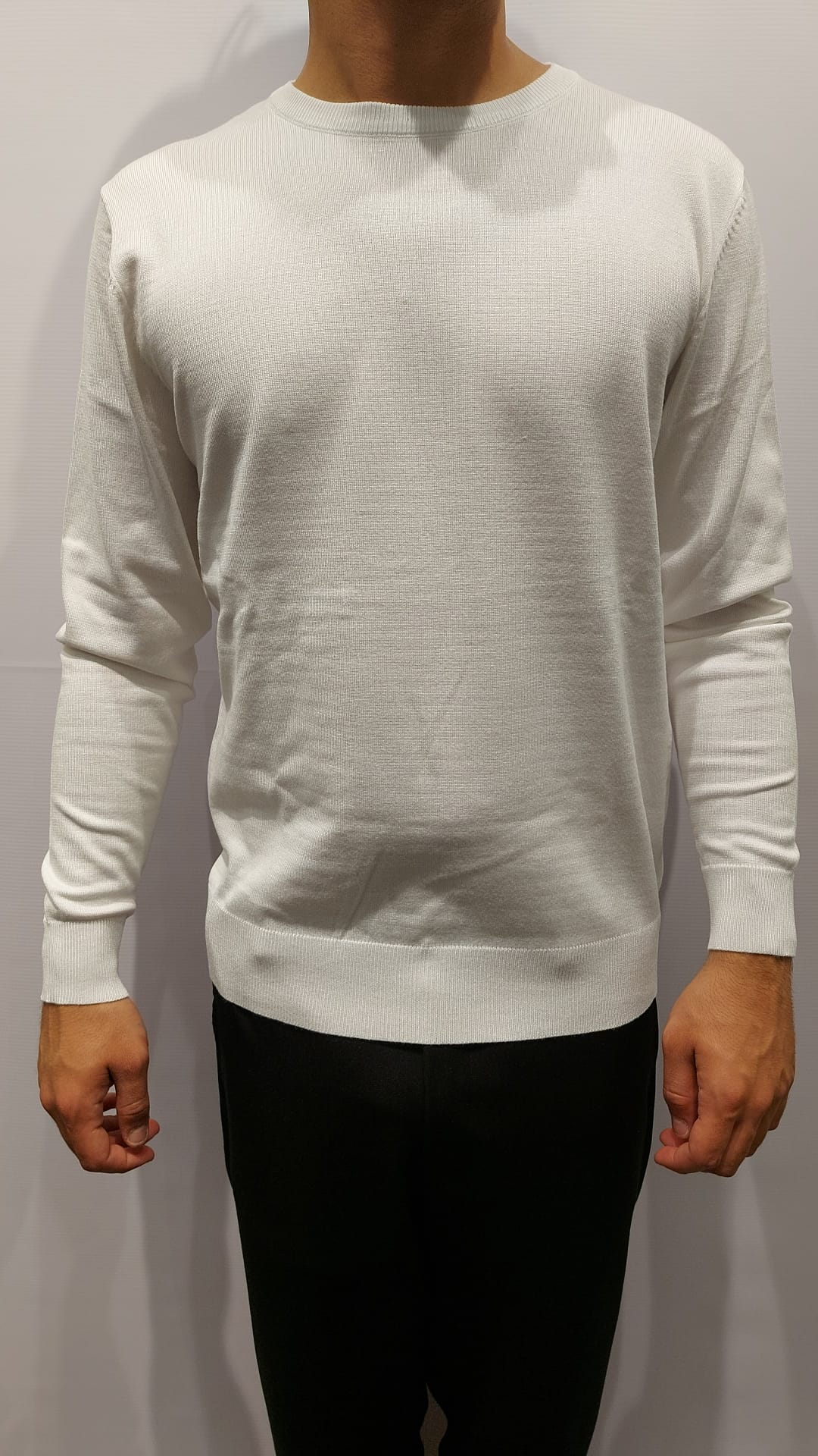 J.FERRETTO  MAGLIONCINO GIROCOLLO