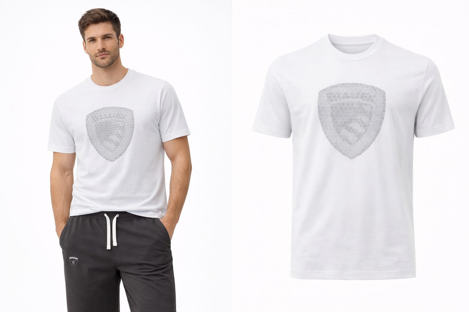 T-SHIRT BLAUER HOPKINS
