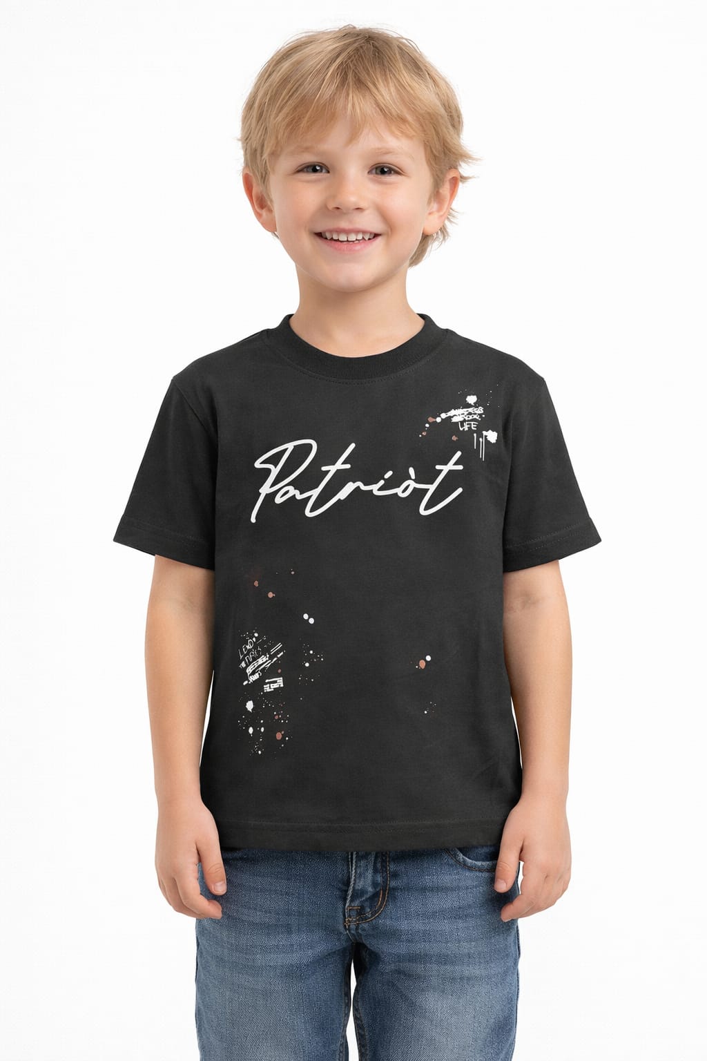 T-SHIRT PATRIOT ART:015 KIDS