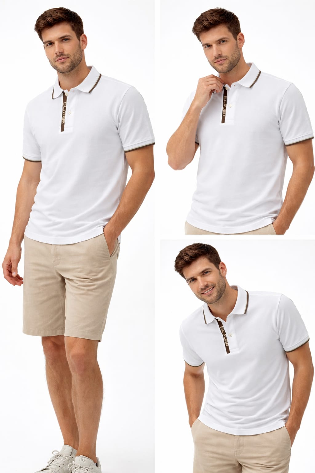 T-SHIRT BLAUER PARKSON