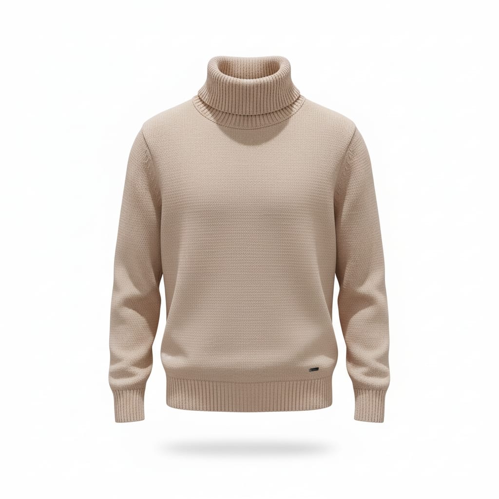 MAGLIONE COLLO ALTO GL536S