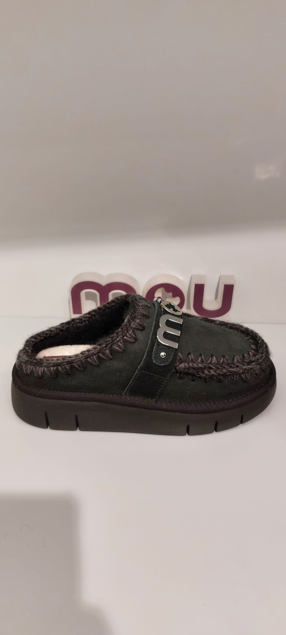 MOU BOUNCE CLOG METAL LOGO